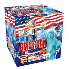 25's I'm Proud To Be An American 200g